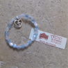 Dizainier bracelet bleu pour apprendre à prier aux enfants de Croix & Chapelets