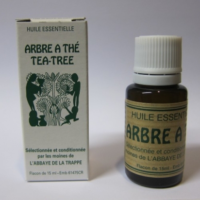 Huile essentielle Arbre à Thé (Tea Tree) - 15ml de Parfums & Huiles essentielles