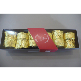 Gros Bouchon d'Igny en boîte de 8 de Chocolats