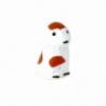 CRECHE - Le chien blanc - Santons en terre cuite (3,5cm) N°28 de Crèches de Noël