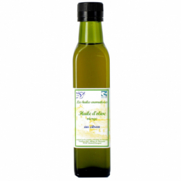 Huile d'Olive Vierge Extra à l'Essence de Citron BIO