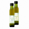 Duo d'huiles d'olive aromatisées BIO