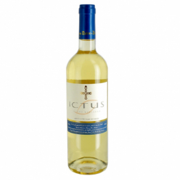 Ictus, vin blanc moelleux bio - vin de messe