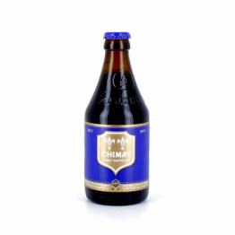 Bière Chimay Bleue 33 cl de Bières trappistes et des Abbayes