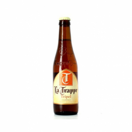 Bière Ambrée Trappiste - Tripel - 33 cL