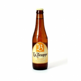 Bière blonde trappiste