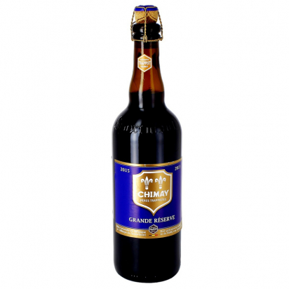 Bière Grande Réserve Chimay 75 cl de Bières trappistes et des Abbayes