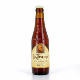 Bière Ambrée Trappiste - Isid'or - 33 cL
