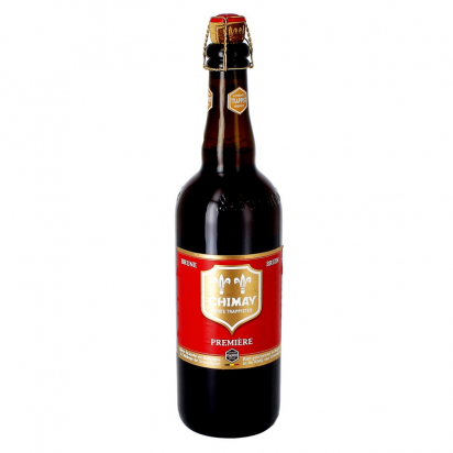 Bière Chimay Rouge Première 75 cl de Bières trappistes et des Abbayes