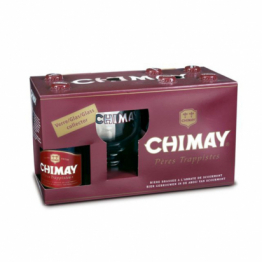 Coffret bière Chimay Rouge