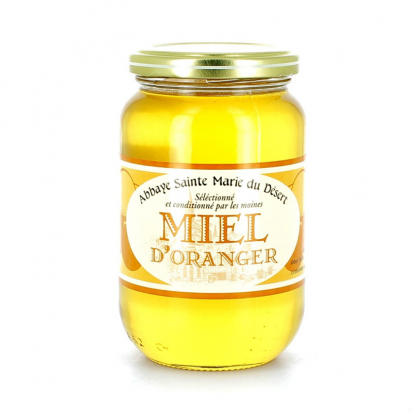 Miel d'Oranger - 500 g de Confitures & Miels