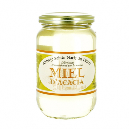 Miel d'acacia 500 g de Confitures & Miels