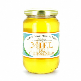 Miel de citronnier 500 g de Confitures & Miels