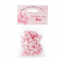Bonbons berlingots arôme rose