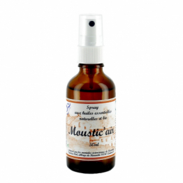 Spray d'ambiance bio Moustic' air