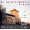 CD Le Jour Nouveau se lève - Chants religieux, grégorien - moines de Musiques religieuses