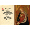 Diptyque religieux de La Vierge de l'Annonciation de Tadeo Di Bartoldo de Diptyques
