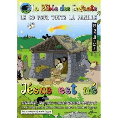 La bible des enfants - jésus est né - Le CD pour toute la famille. de Films & Documentaires