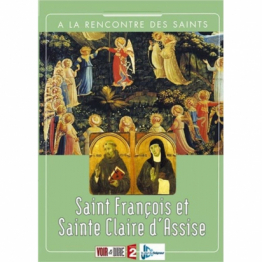 Saint Francois et sainte Claire d'Assise