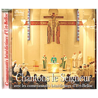 CD - Chantons le Seigneur de Musiques religieuses