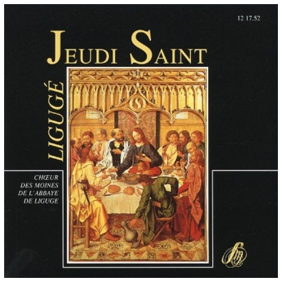CD - Jeudi Saint de Musiques religieuses