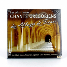 Les plus beaux chants grégoriens des Abbayes de France (CD rare)