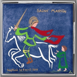 Céramique de Saint Martin de Les Saints-Patrons