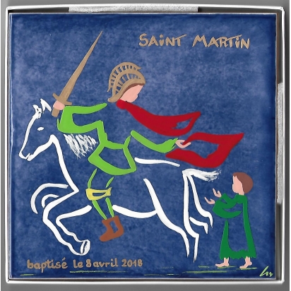 Céramique de Saint Martin de Les Saints-Patrons