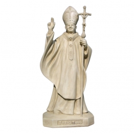 Statue de Jean-Paul II, pasteur