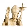 Statue religieuse de saint Jean-Paul II de Les Papes