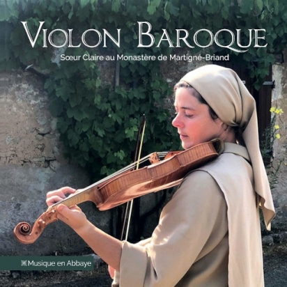 CD VIOLON BAROQUE, Sœur Claire Cachia de Enregistrements audio