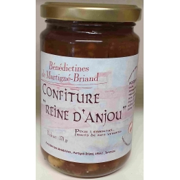CONFITURE DE POMMES «REINE D'ANJOU», 370 gr