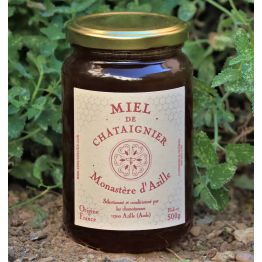  Miel de Châtaignier, 100% pur et naturel - 500g