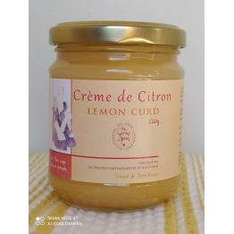 crème de citron - Lemon curd, 220g de Epicerie sucrée