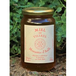  Miel de Tilleul, 100% pur et naturel - 500g (stock épuisé)