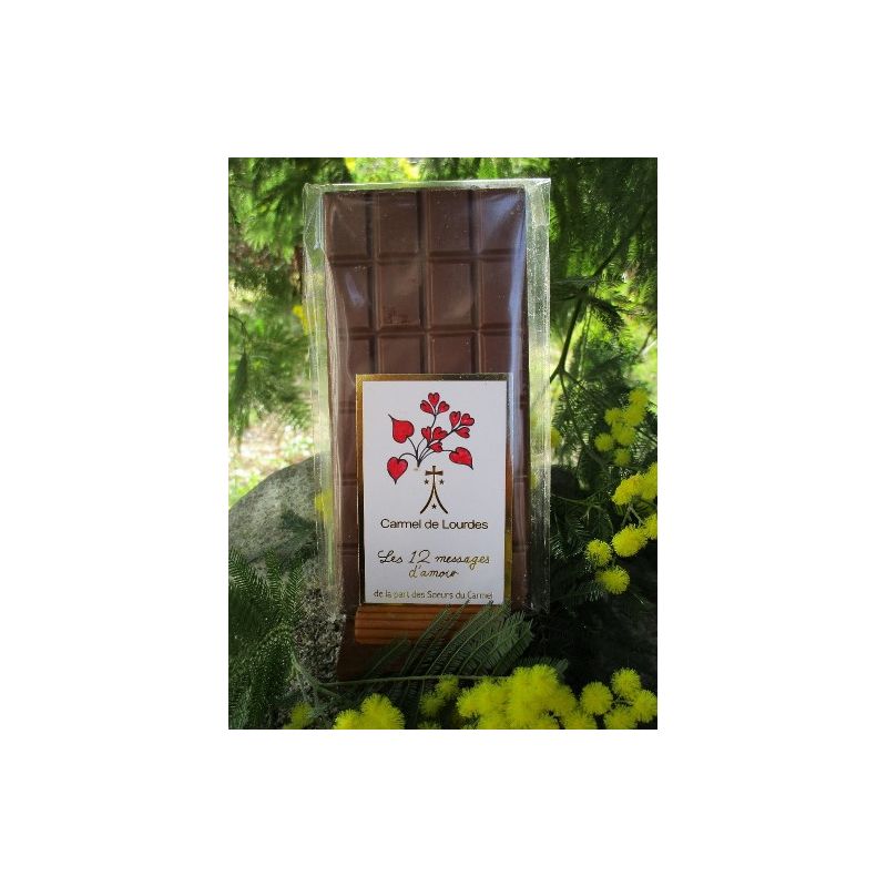 Lot 4 Tablettes au chocolat artisanales - Le Refuge de Marie-Louise