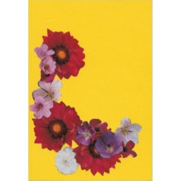 Carte florale