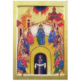 Carte icône - Pentecôte de Cartes Icônes