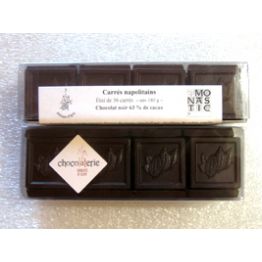 Carrés napolitains - boite de 36 carrés 180g de Chocolats