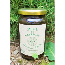  Miel de Garrigue, 100% pur et naturel - 500g (stock épuisé)