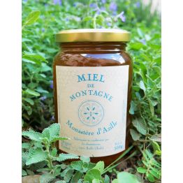 Miel de Montagne, 100% pur et naturel - 500g de Confitures & Miels