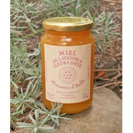  Miel de Lavande & Fleurs d'Été , 100% pur et naturel - 500g