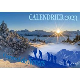 Calendrier 2023 de Agendas & Bloc notes
