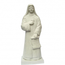 Statue de sainte Elisabeth de la Trinité