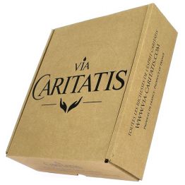 VIA CARITATIS coffret 3 rouges / (Lux, Pax, Vox) 3 x 75 cl de Vins & Spiritueux