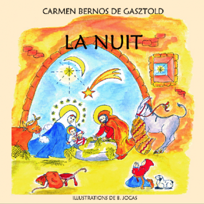 La nuit, par Carmen Bernos de Gasztold de Livres pour enfants & Catéchisme
