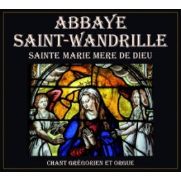 CD Sainte Marie Mère de Dieu de Musiques religieuses