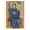 Carte de vœux Notre Dame de l'Ecoute de Enluminures