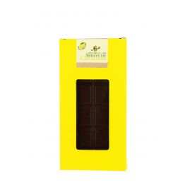 Chocolat Noir 55% aux écorces de Citron confites 