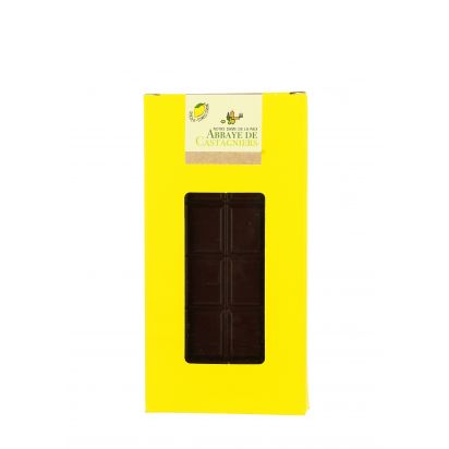 Chocolat Noir 55% aux écorces de Citron confites 